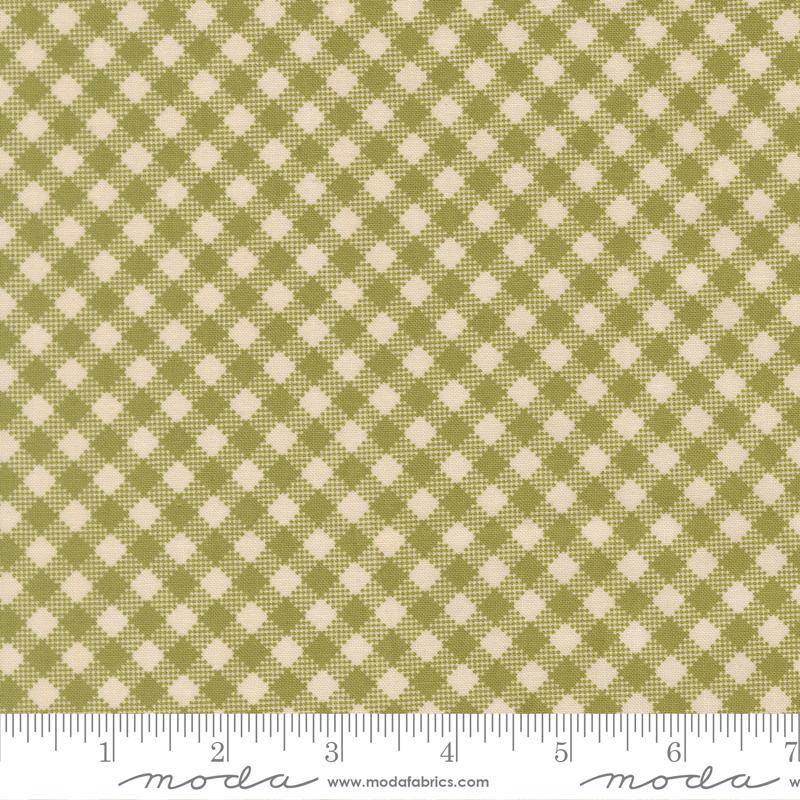 My Secret Garden Garden Gingham - Grass