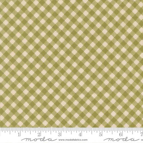 My Secret Garden Garden Gingham - Grass