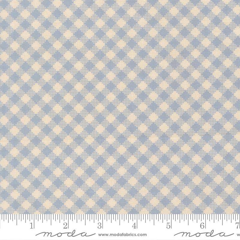 My Secret Garden Garden Gingham - Sky