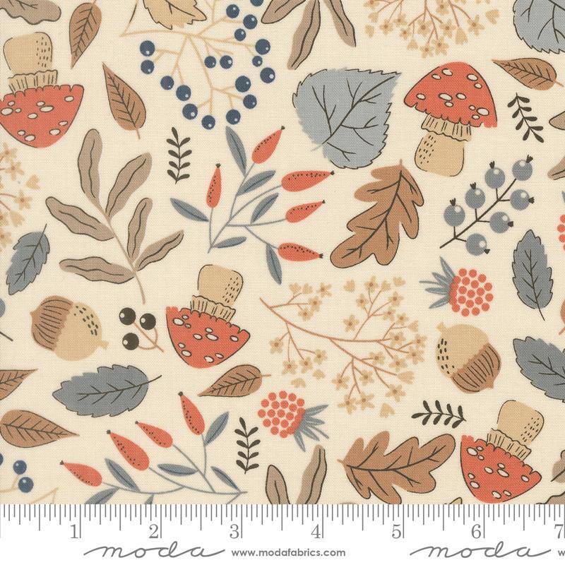 Nature's Sketchbook Forest Finds - Pearl