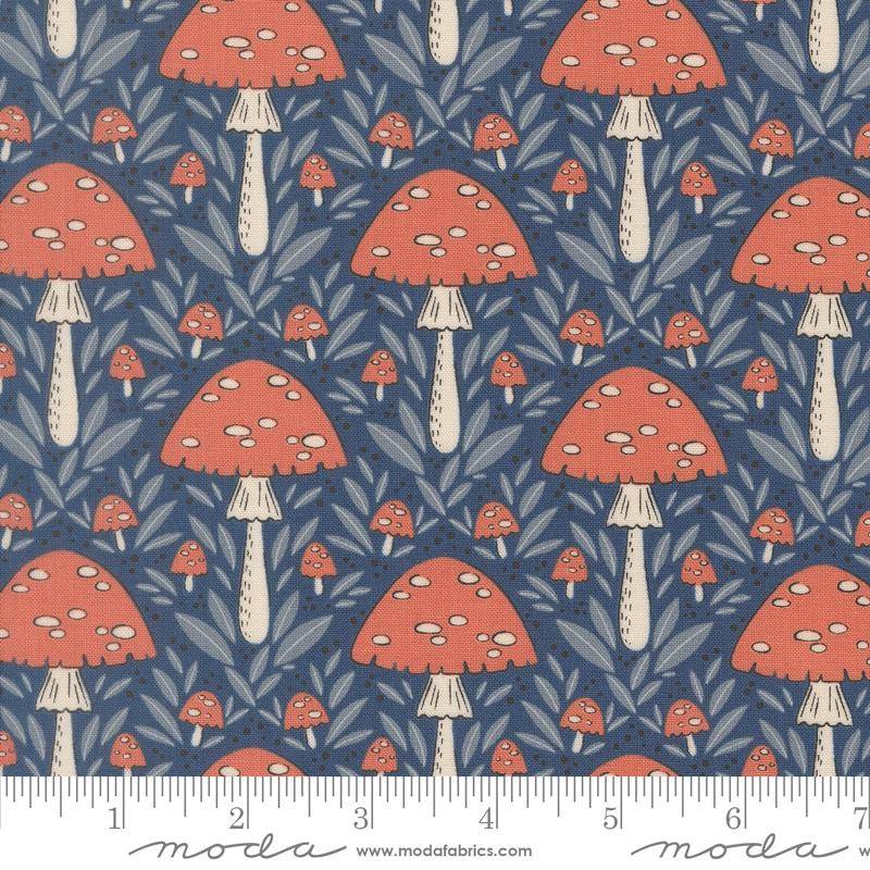 Nature's Sketchbook Mushroom - Twilight