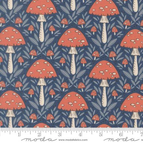 Nature's Sketchbook Mushroom - Twilight