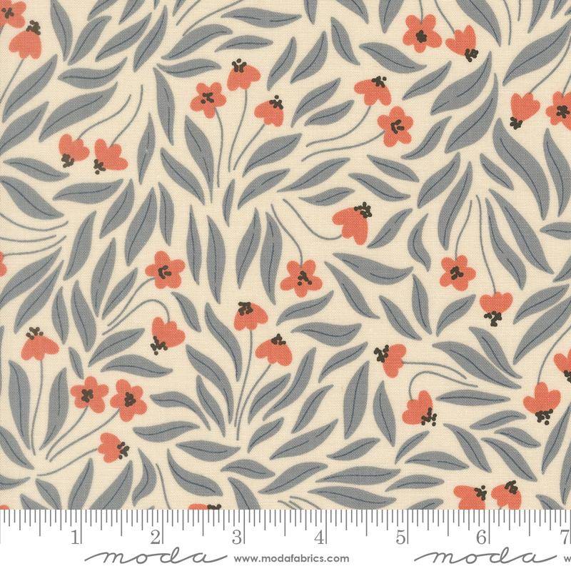 Nature's Sketchbook Flowy Flowers - Pearl
