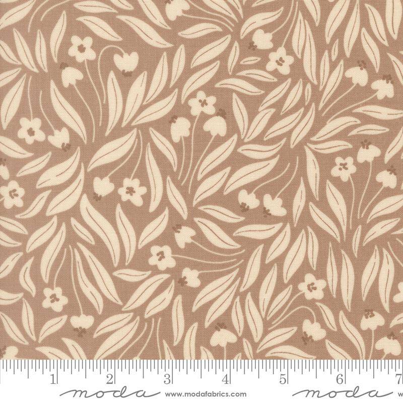 Nature's Sketchbook Flowy Flowers - Pebble