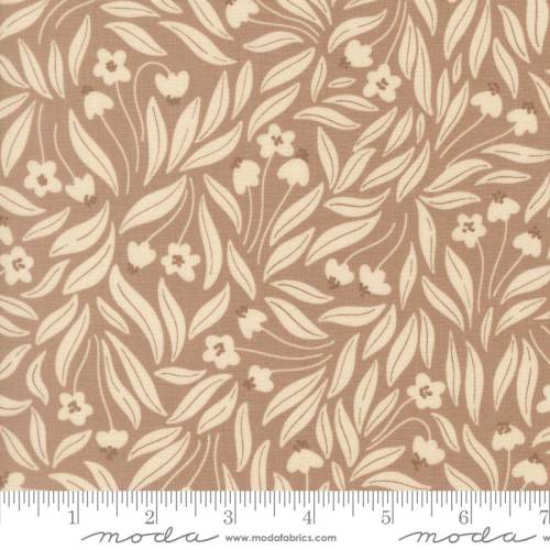 Nature's Sketchbook Flowy Flowers - Pebble