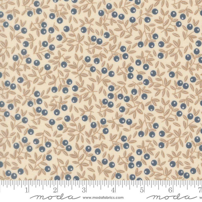 Nature's Sketchbook Blueberry - Pearl