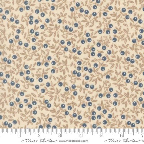Nature's Sketchbook Blueberry - Pearl