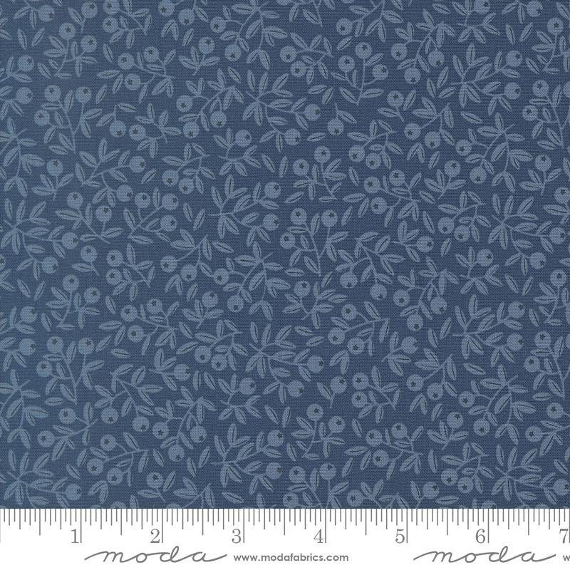 Nature's Sketchbook Blueberry - Twilight
