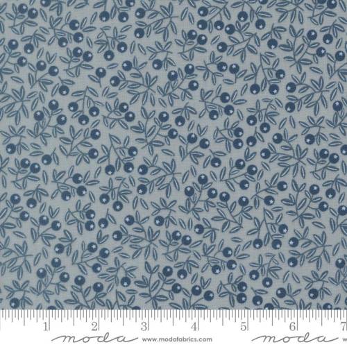 Nature's Sketchbook Blueberry - Pebbley Sky