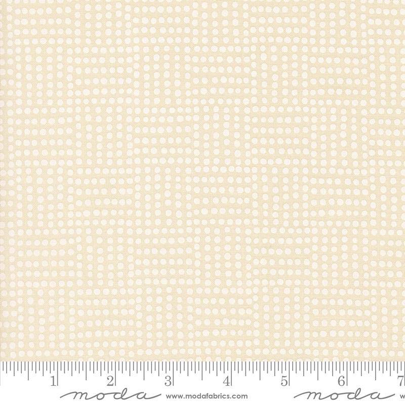Nature's Sketchbook Dots - Pearl White