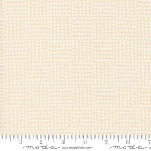 Nature's Sketchbook Dots - Pearl White