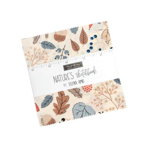 Nature's Sketchbook Charm Pack