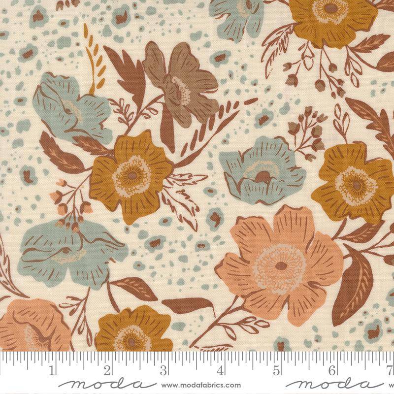 Wellspring Flora Flourish - Eggshell