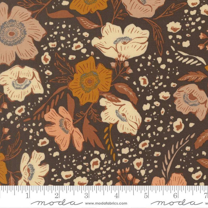 Wellspring Flora Flourish - Charcoal