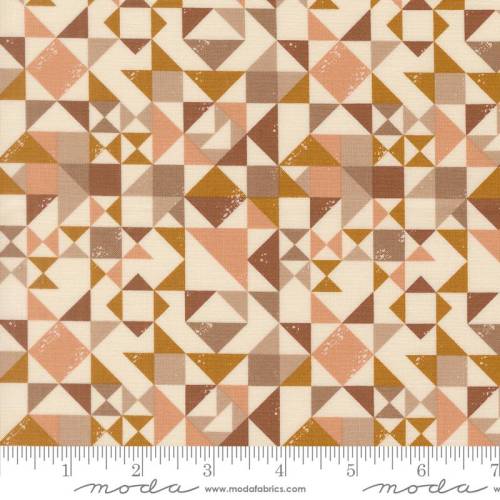 Wellspring Quilt Blocked - Eggshell