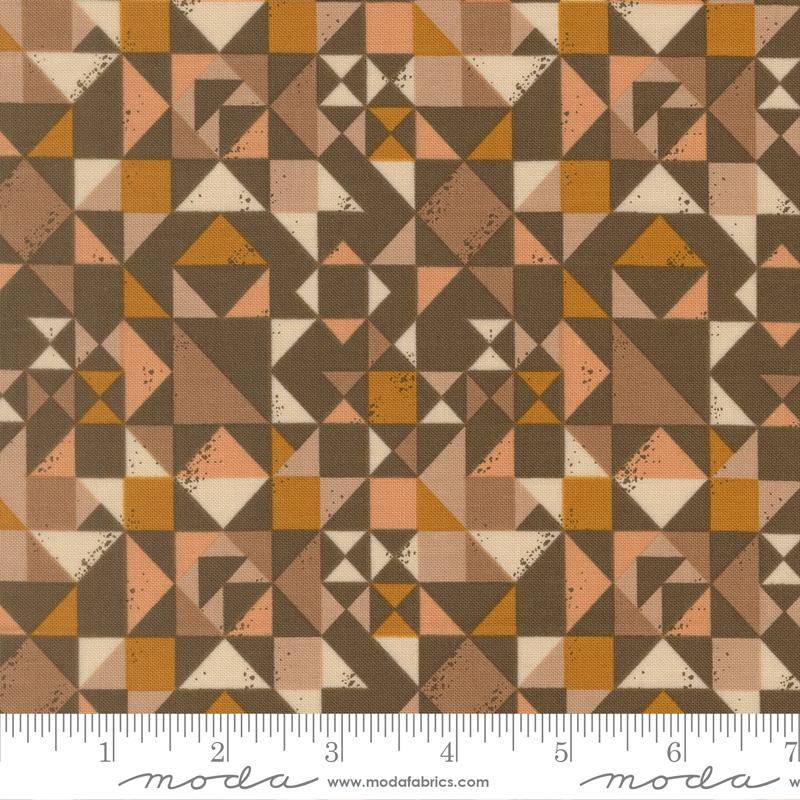 Wellspring Quilt Blocked - Earth