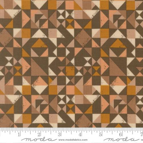 Wellspring Quilt Blocked - Earth