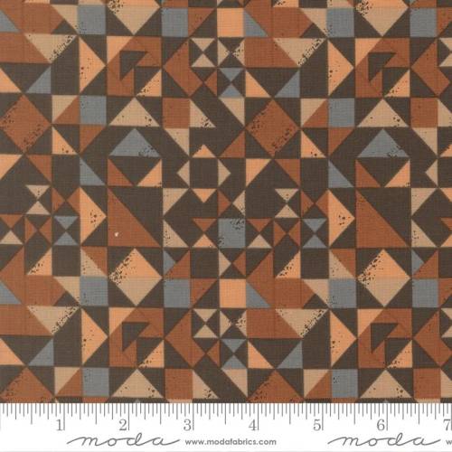 Wellspring Quilt Blocked - Charcoal