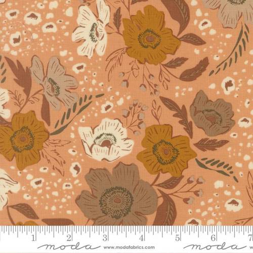 Wellspring Flora Flourish - Coral Seashell