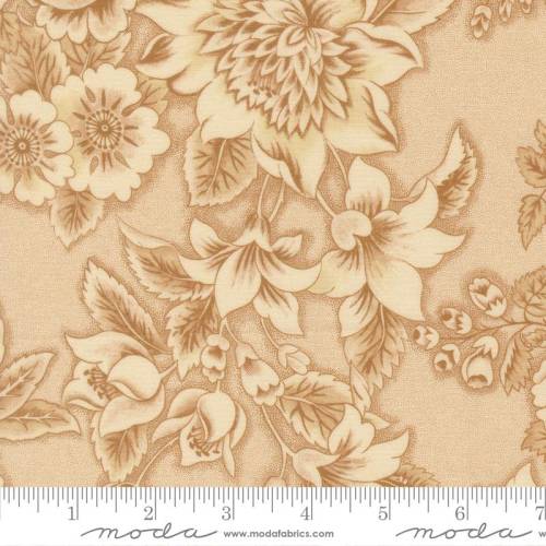 Miss Mollie Floral Abundance - Biscuit