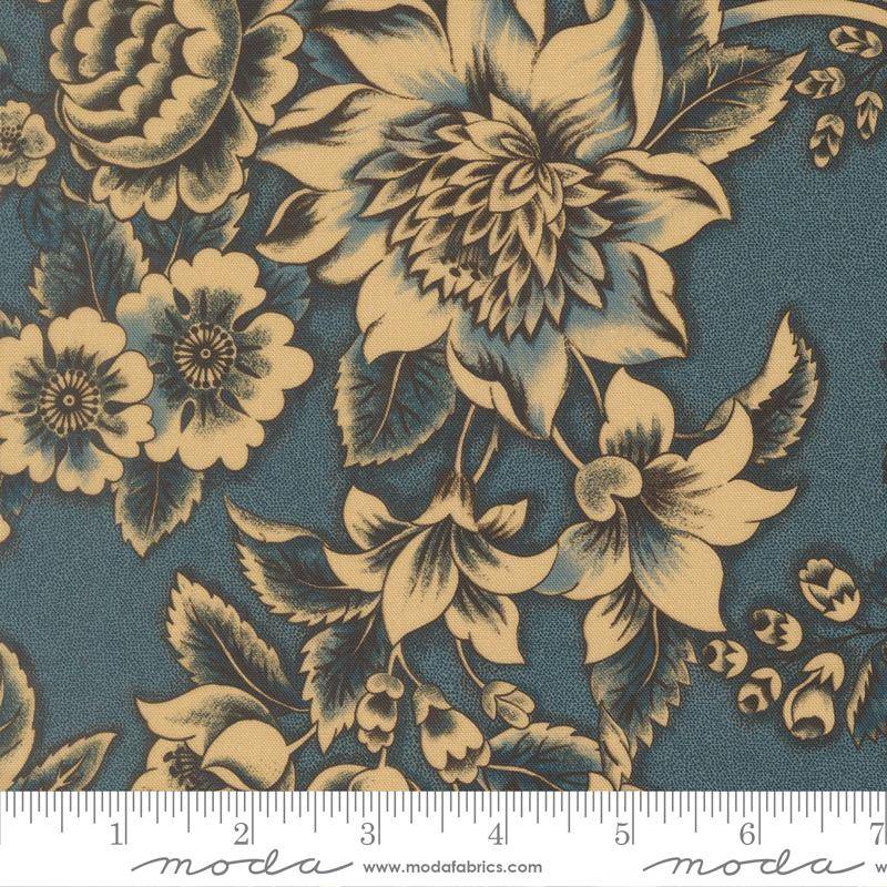 Miss Mollie Floral Abundance - Indigo