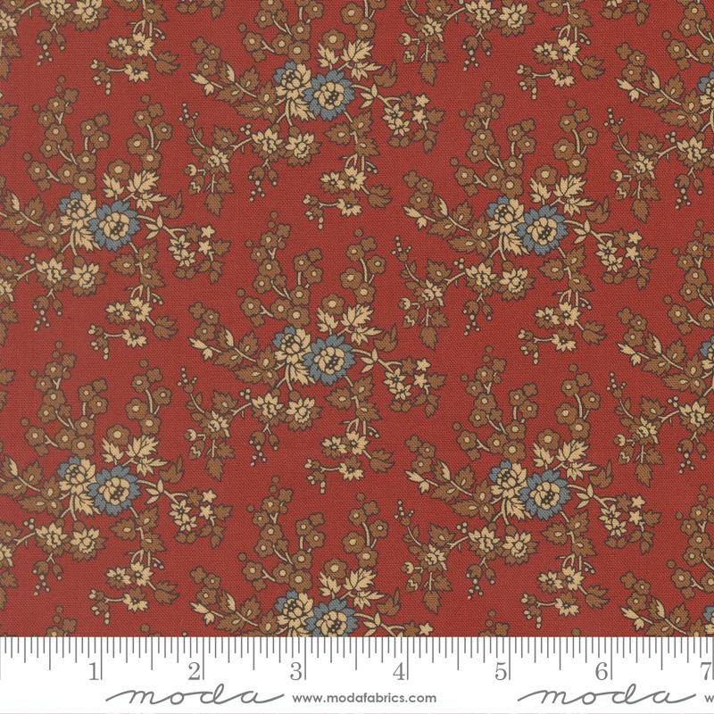 Miss Mollie Tossed Bouquet - Red