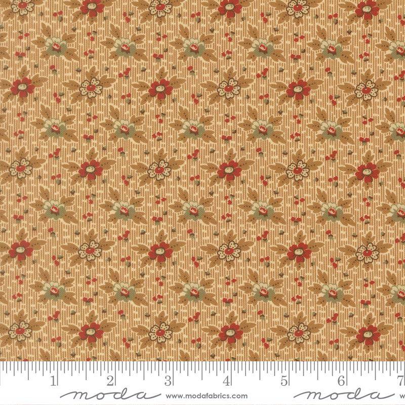 Miss Mollie Mountain Flowers - Saddle