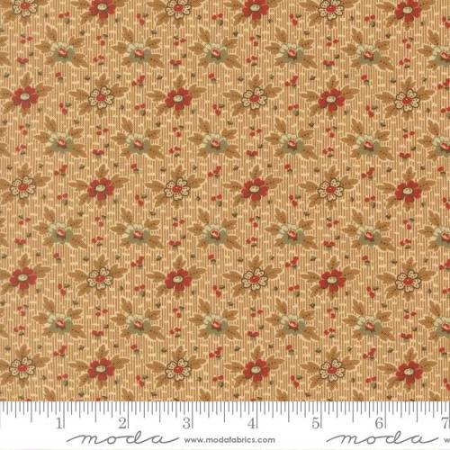 Miss Mollie Mountain Flowers - Saddle