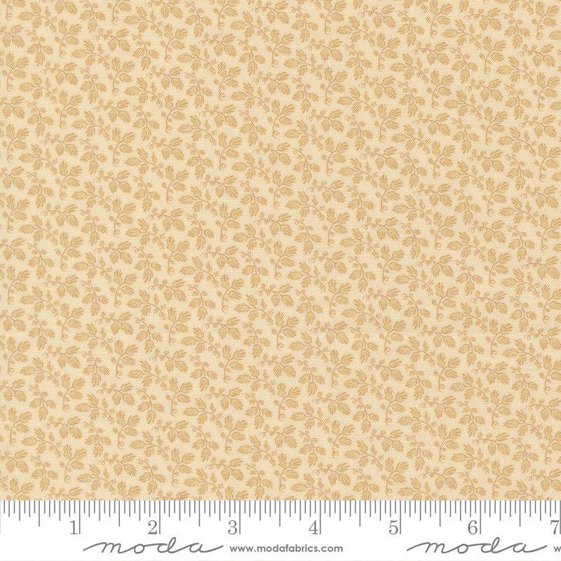 Miss Mollie Fallen Leaves - Biscuit
