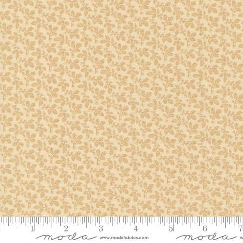 Miss Mollie Fallen Leaves - Biscuit