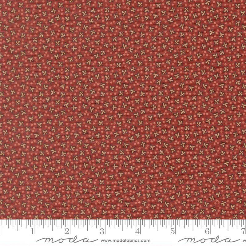Miss Mollie Creek Bottom - Red