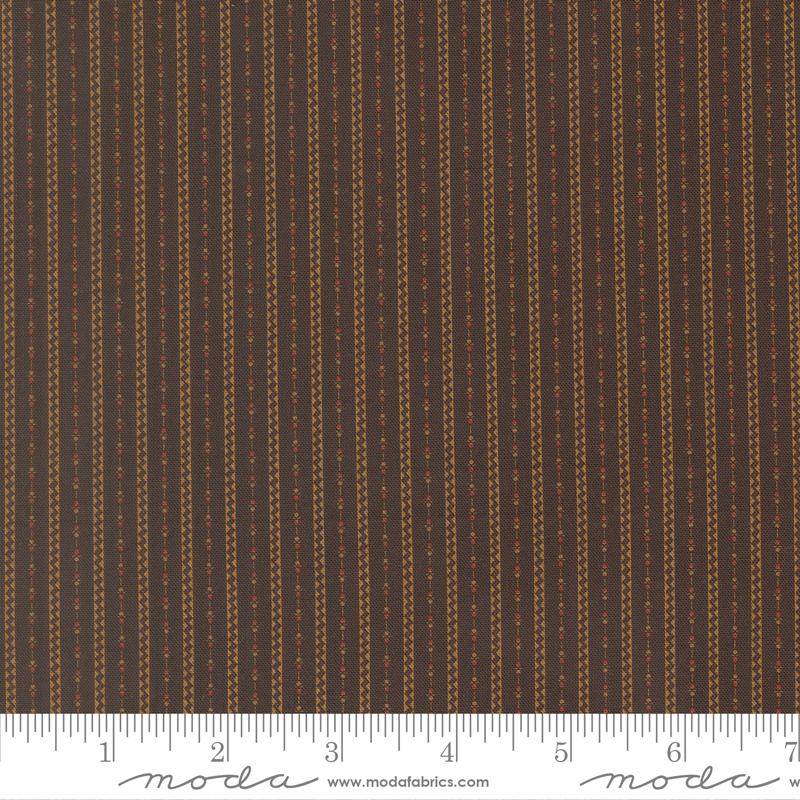Miss Mollie Wagon Tracks - Brown Black