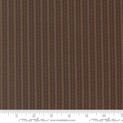 Miss Mollie Wagon Tracks - Brown Black