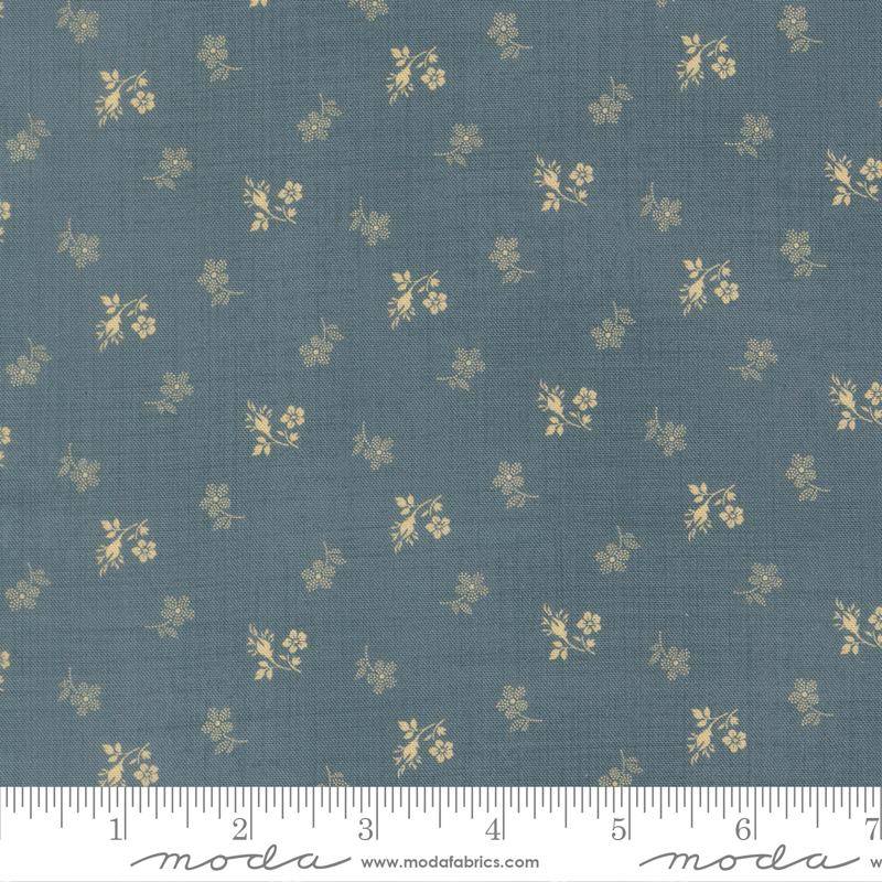 Miss Mollie Mollies Dress - Weathered Cadet Blu