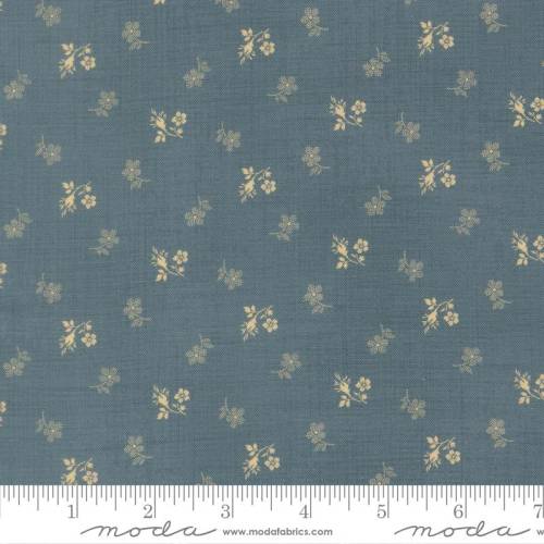 Miss Mollie Mollies Dress - Weathered Cadet Blu