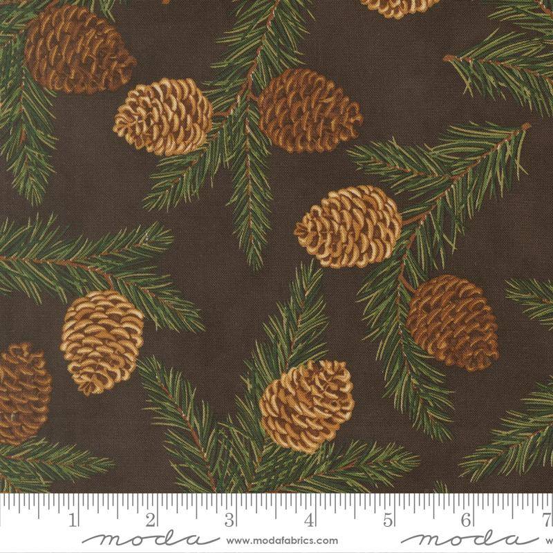 Northwoods Lodge Pinecones - Soil