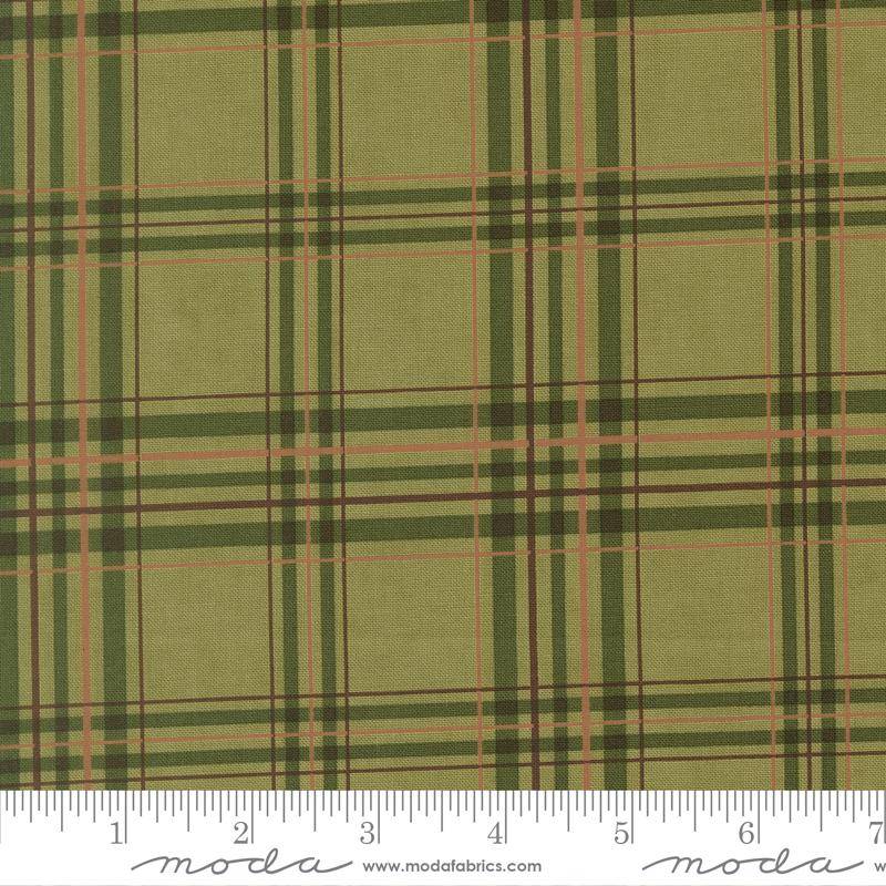Northwoods Lodge Northwoods Plaid - Meadow