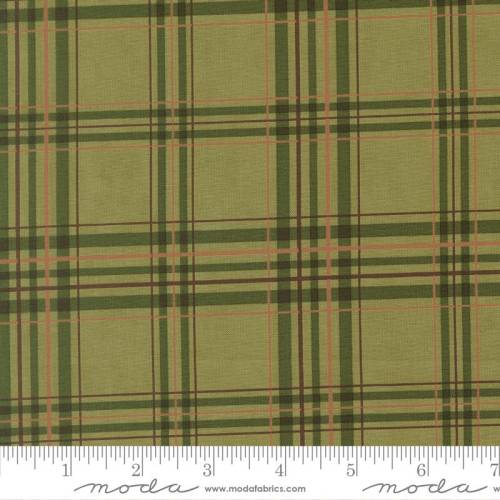 Northwoods Lodge Northwoods Plaid - Meadow