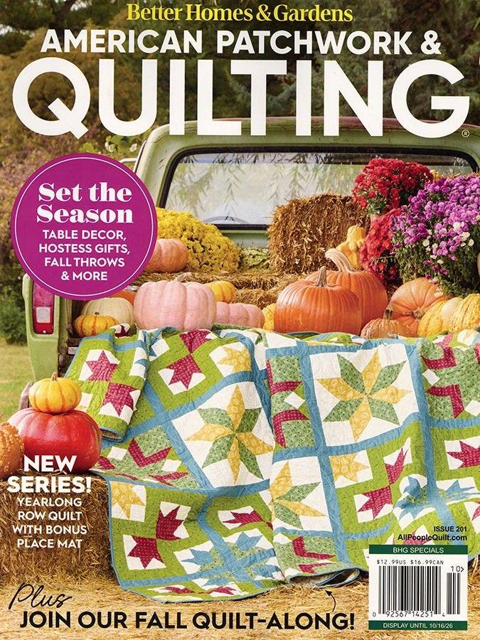 American Patchwork & Quilting - Fall 2026