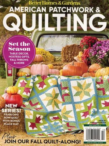 American Patchwork & Quilting - Fall 2026