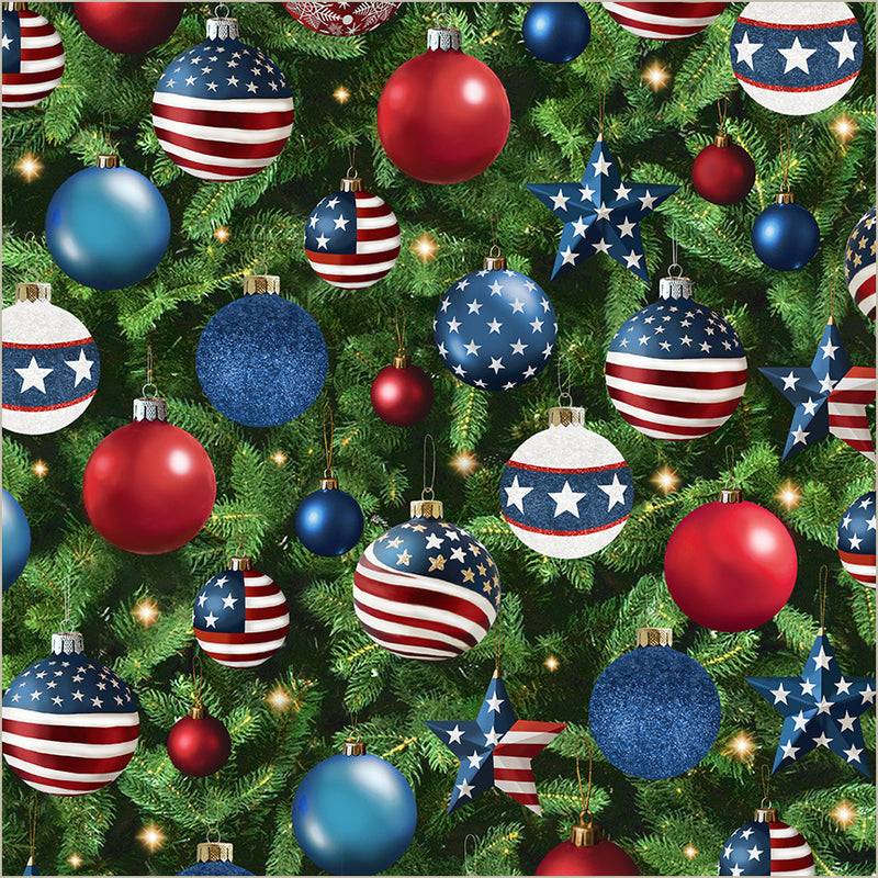 All-American Christmas Liberty and Lights