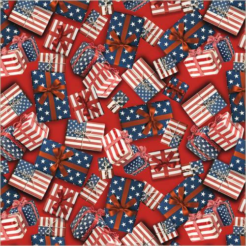 All-American Christmas Wrapped In Glory