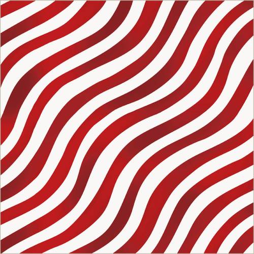 All-American Christmas Waving Stripes