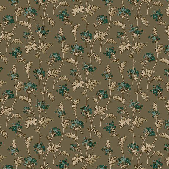 The Groundskeeper Tossed Flowers - Brown