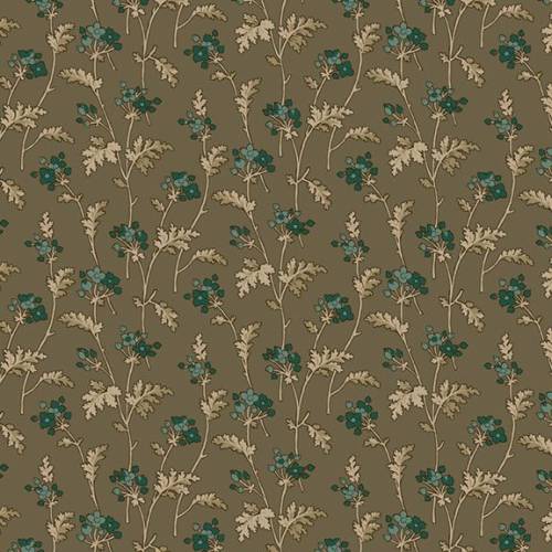 The Groundskeeper Tossed Flowers - Brown