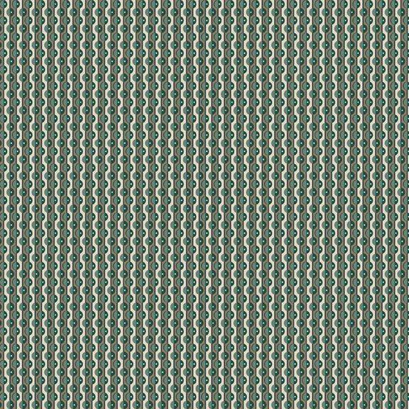 The Groundskeeper Circle Stripe - Blue
