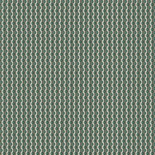 The Groundskeeper Circle Stripe - Blue