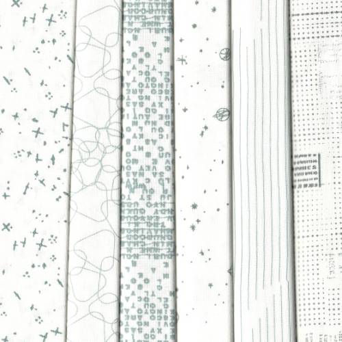Still More Paper Fabric Pack - 6 Fat Quarters