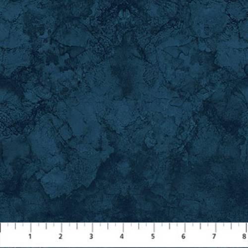 Historic Route 66 Texture - Navy