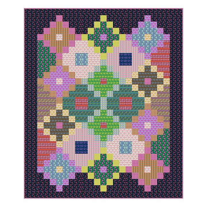 Heiress Quilt Pattern